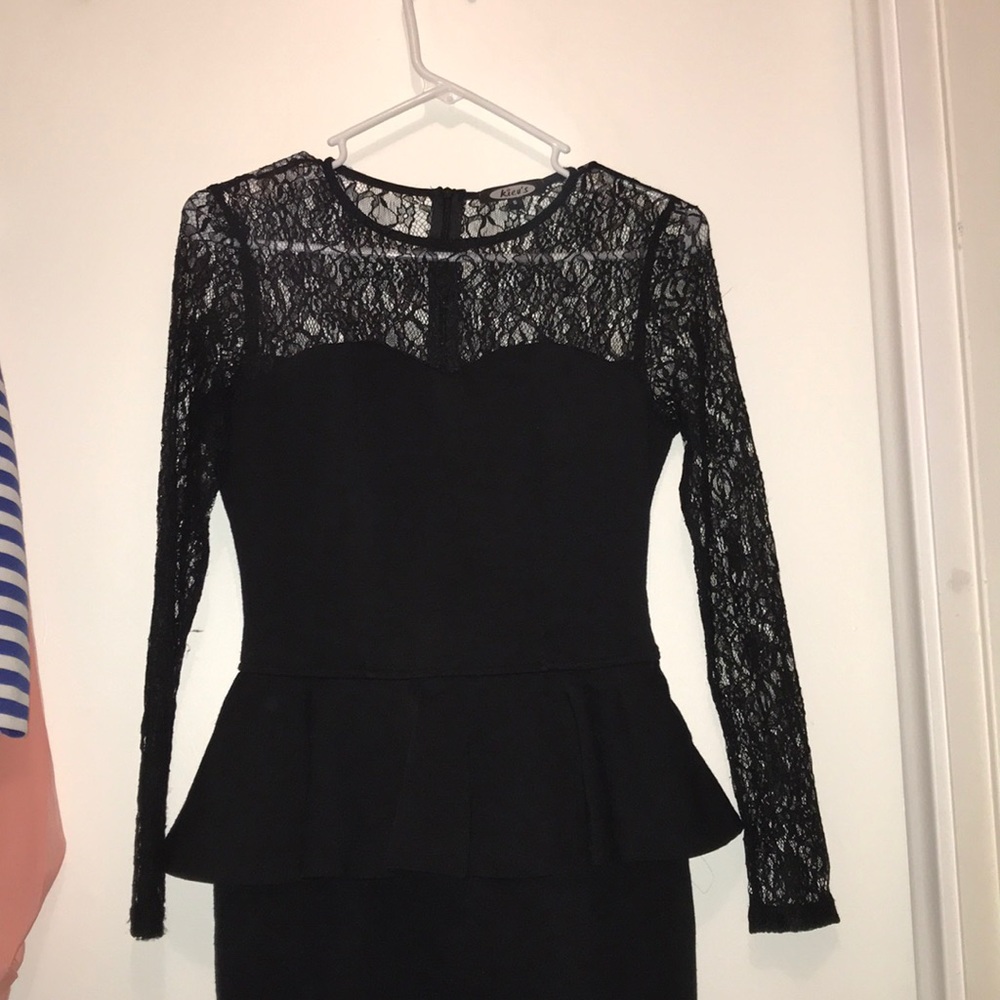 Kieu’s boutique Black Cocktail Dress